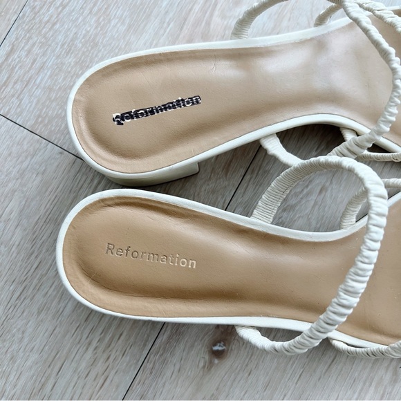 Reformation Assunta Block Heel - Picture 3 of 8